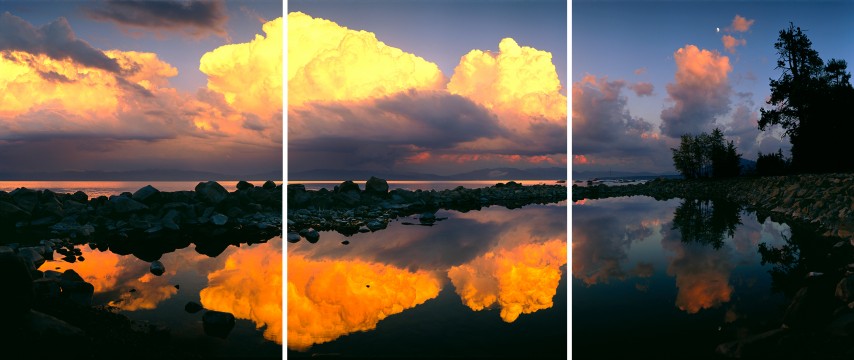 Caspian Pond Reflections